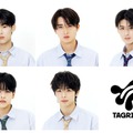 TAGRIGHT候補者／（左上から時計回りに）カイリ、ジェイ、シオン、ダイゴ、セイマ（提供写真）