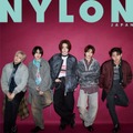 「NYLON JAPAN」2月号（カエルム、12月26日発売）表紙：KEY TO LIT（C）NYLON JAPAN