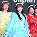 「TikTok Awards Japan 2025」に登場したCUTIE STREET／（左から）古澤里紗、梅田みゆ、佐野愛花、川本笑瑠（C）モデルプレス