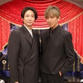 相葉雅紀、木村拓哉（C）フジテレビ