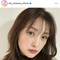 石川梨華、ツヤ美肌際立つ自撮りSHOTにファンうっとり「美しいー」「可愛すぎです」