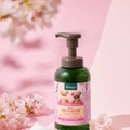 クナイプ、ふわふわ泡の春限定『泡ボディウォッシュ サクラの香り』が数量限定で登場！