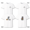 Happyくじ「TOM and JERRY FUNNY ART!」B賞コラボレーションTシャツ