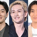 松田龍平、町田啓太、金子大地（C）モデルプレス