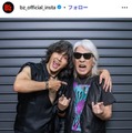 B'z Instagramより