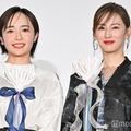「ナイトフラワー」公開御礼舞台挨拶に出席した森⽥望智、北川景子（C）モデルプレス