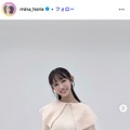 “自称 日本一強いアナウンサー”堀江聖夏、ミニ丈チャイナドレスからほっそり美脚披露「脚長すぎて二度見」「スタイル抜群」の声 画像