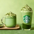 （右から）玉露抹茶 フラペチーノ、玉露抹茶 ラテ※画像はすべてイメージ／提供画像