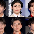 （上段左から）荒木飛羽、市川染五郎、山中柔太朗（下段左から）松本怜生、黒崎煌代、秋谷郁甫（C）モデルプレス