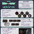 「銀河特急 ミルキー☆サブウェイ」 × MON SOLEIL 製品リスト