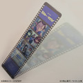 映画フィルム風クリアカード