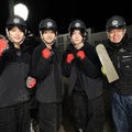 猪俣周杜、佐藤勝利、橋本将生、ヒロミ（C）日本テレビ