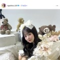 江籠裕奈Instagramより