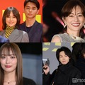 （上段左から）小日向文世、長澤まさみ、東出昌大、米倉涼子（下段左から）内田理央、中村倫也、豊川悦司（C）モデルプレス
