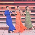 河合優実、今田美桜、原菜乃華「あんぱん」SPステージ／第76回NHK紅白歌合戦（C）NHK