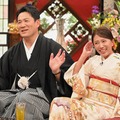 里田まい、13年ぶりテレビ出演で夫・田中将大と初共演 結婚生活赤裸々に語る【さんまのまんま】 画像