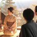 トミー・バストウ、高石あかり、板垣李光人、北川景子「ばけばけ」第70話（C）NHK