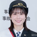 「1日運行管理者」就任イベントに出席した丹生明里（C）モデルプレス