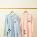 ミッキー＆フレンズ/オーバーサイズシャツ￥4,990