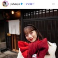 由布菜月Instagramより