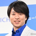 保険会社の新CM発表会に出席した櫻井翔（C）モデルプレス