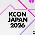 「KCON JAPAN 2026」ロゴ（C）CJ ENM Co., Ltd, All Rights Reserved