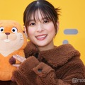 芳根京子、ディズニー＆ピクサー最新作「私がビーバーになる時」主人公声優に抜擢 “仲良し”生田絵梨花の歌声からパワー「毎日聴かせてもらっていた」 画像