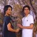 Huluオリジナル「Kis-My-Ft2 藤ヶ谷太輔＆横尾渉　NAKED〜素のまま2人旅～ inオーストラリア・ケアンズ」（C）Hulu