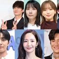 （上段左から）高畑充希、岡田将生、松本穂香、齊藤京子、城田優（下段左から）パク・ソジュン、パク・ミニョン、ナ・イヌ（C）モデルプレス