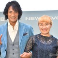 丸山桂里奈、本並健治氏（C）モデルプレス