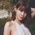 岸明日香、レース衣装から美ボディ透ける 画像