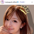 矢口真里Instagramより