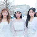 日韓ガールズグループ・UNICODE＆2FACE「さっぽろ雪まつり」で熱演 北海道初上陸＆地元凱旋に歓声 画像