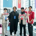 奥智哉、山下智久、小林虎之介、菅生新樹（C）日本テレビ