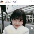 SAYA Instagramより