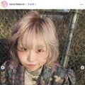ショートヘアのののち／ののちInstagramより