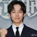 「逆賊の幕臣」出演者発表会見に登壇した松坂桃李（C）モデルプレス