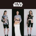 STAR WARS /Sheer Top