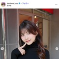 佐藤かれんInstagramより