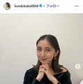 近藤夏子Instagramより