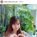 吉井明子Instagramより