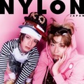 山中柔太朗、高松アロハ（C）NYLON JAPAN