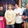 有働由美子、.ENDRECHERI.（堂本剛）、松下洸平、小峠英二（C）日本テレビ