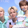 イベントに出席した（左から）白岩瑠姫、川尻蓮、與那城奨（C）モデルプレス