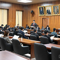 3月9日の衆議院文部科学委員会のようす