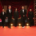 妻夫木聡、長塚京三、松村北斗、山田裕貴、吉沢亮（C）日本アカデミー協会