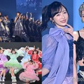 （左）乃木坂46（C）CREATEs presents IRC 2026、FRUITS ZIPPER（右）小栗有以、渡辺美優紀（C）モデルプレス