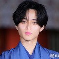 映画「鬼の花嫁」大ヒット祈願イベント＆完成披露試写会に出席した永瀬廉（C）モデルプレス