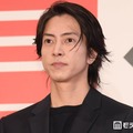 映画「正直不動産」キックオフ地鎮祭＆完成報告【正直】会見に出席した山下智久（C）モデルプレス