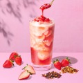 「ストロベリー ＆ ダブル ティー フローズン」（提供写真）